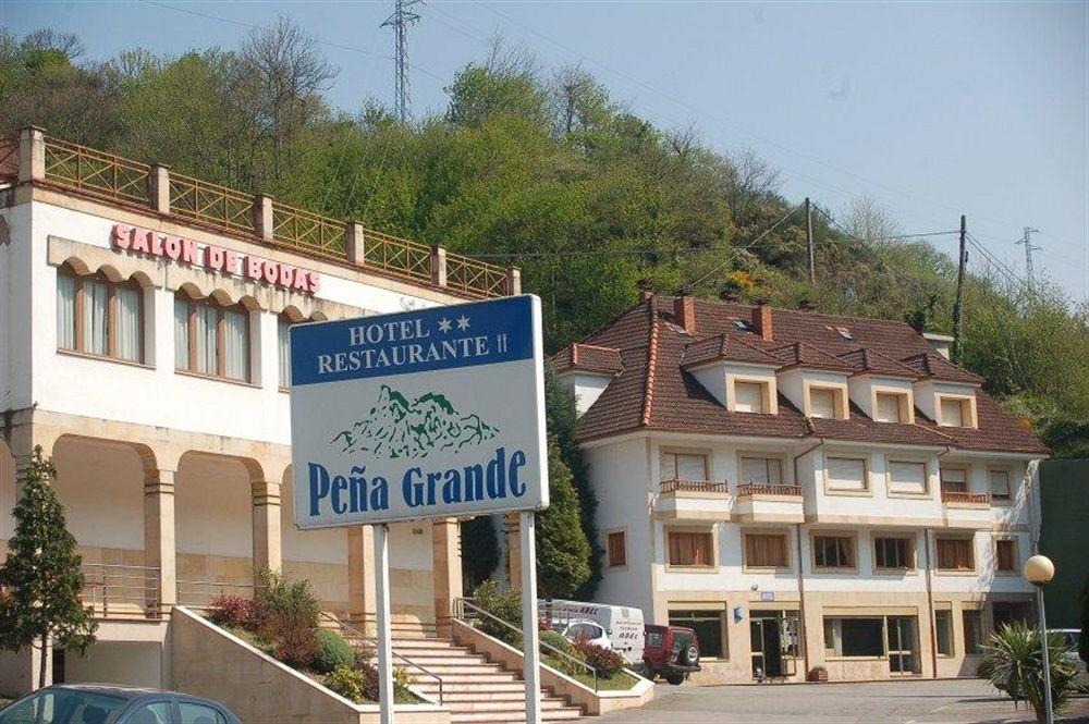 Hotel Penagrande Cangas De Narcea Eksteriør bilde