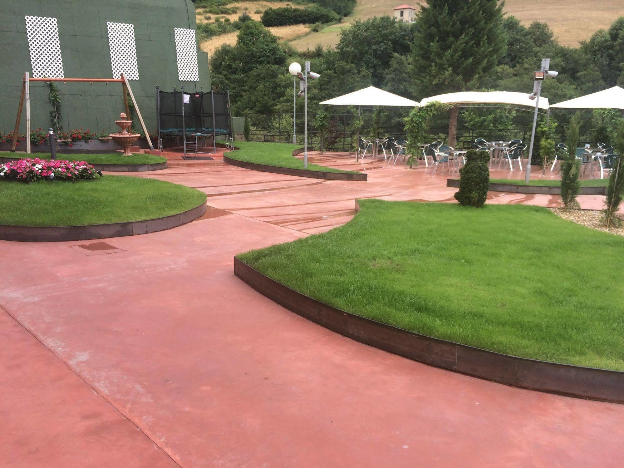 Hotel Penagrande Cangas De Narcea Eksteriør bilde